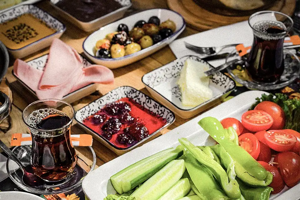 صبحانه خاورمیانه ای