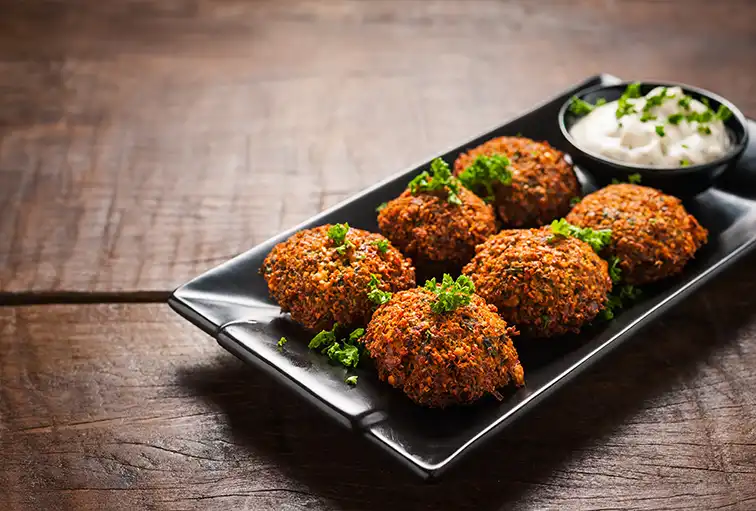 طرز تهیه فلافل خانگی