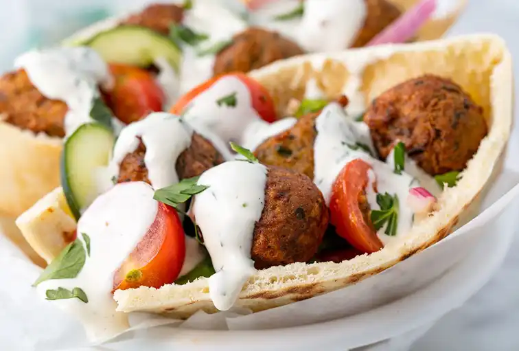 طرز تهیه فلافل خانگی