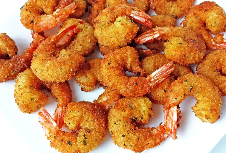 میگو سوخاری