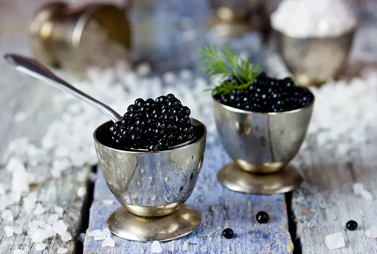 خواص خاویار برای زنان