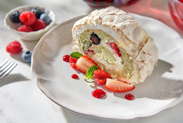 طرز تهیه رولت خامه ای