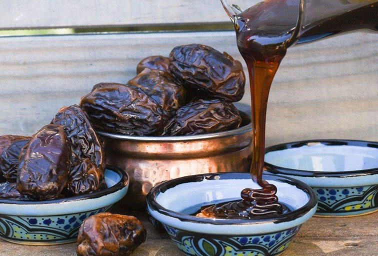 شیره خرما را با چی بخوریم