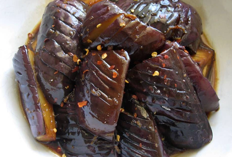 طرز تهیه ترشی بادمجان 