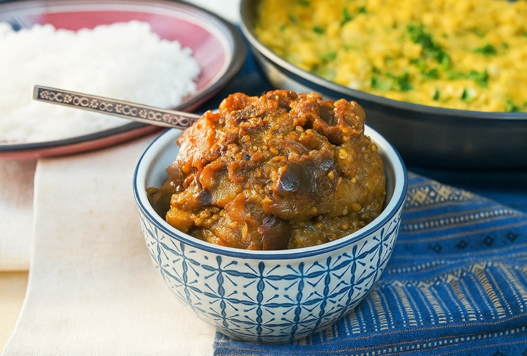 طرز تهیه ترشی بادمجان 