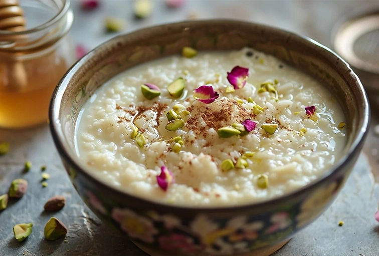 طرز تهیه شیر برنج