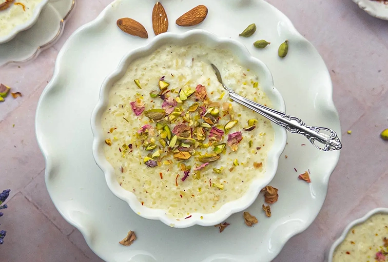 طرز تهیه شیر برنج