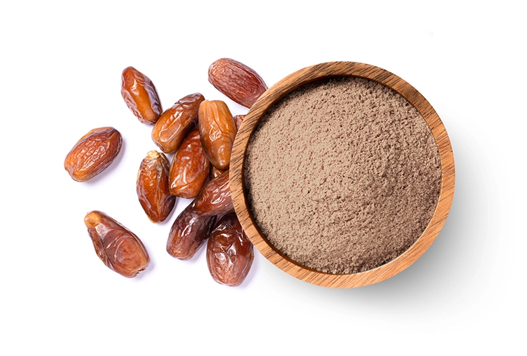 طریقه مصرف پودر هسته خرما 