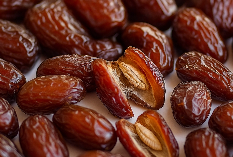 طریقه مصرف پودر هسته خرما 
