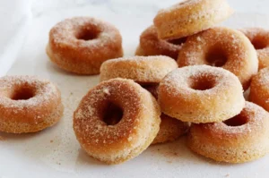 طرز تهیه دونات خانگی با ماست