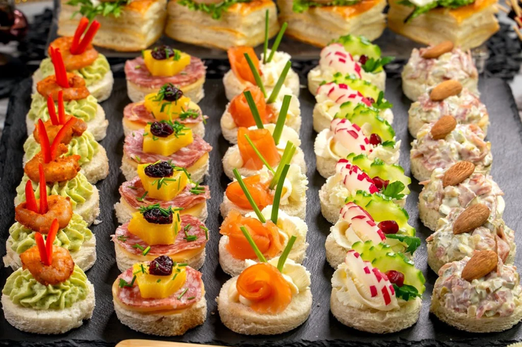 طرز تهیه فینگر فود