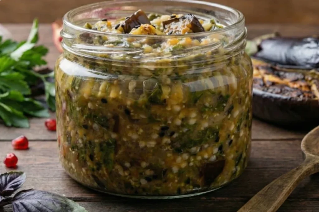 طرز تهیه ترشی نازخاتون