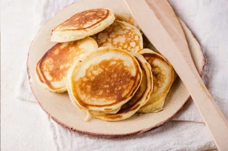 طرز تهیه پنکیک با ماست