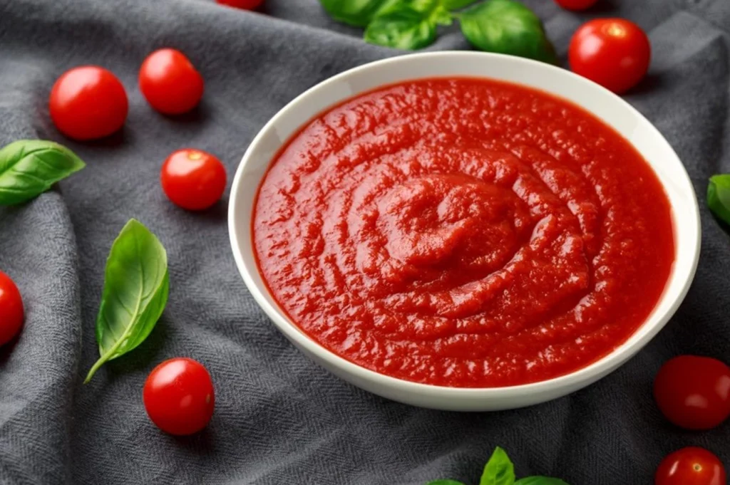 مولد اولیه سس تند با رب گوجه