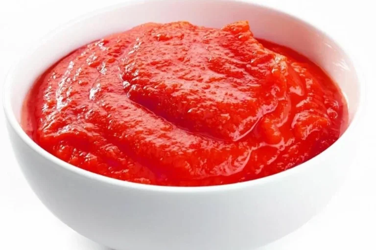 طرز تهیه سس تند با رب گوجه