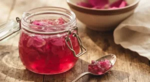 طرز تهیه مربا گل محمدی